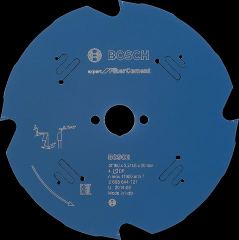 Sirkelsagblad Bosch Expert for Fiber Cement