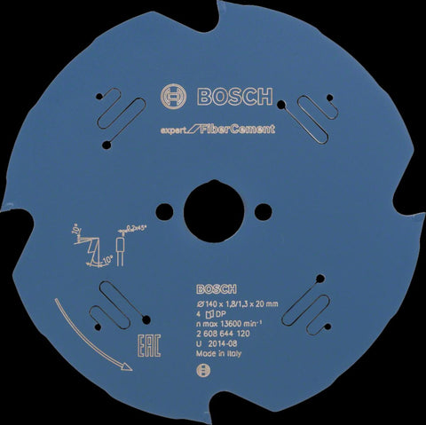 Sirkelsagblad Bosch Expert for Fiber Cement