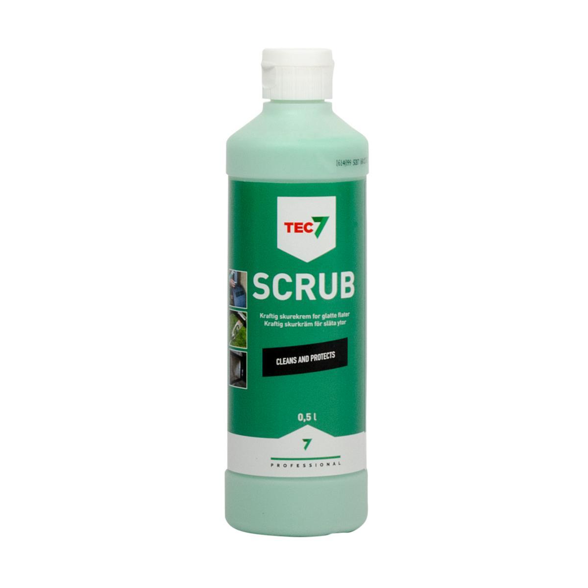 Rengjøring Tec7 Scrub