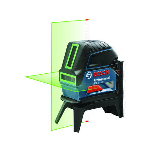 Kombilaser Bosch GLC 2-15 M/RM Grønn fra Bosch