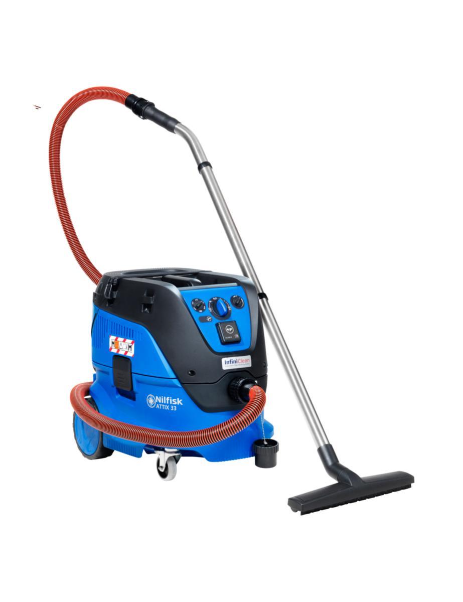 Våt-/tørrsuger Nilfisk Attix 33-2M IC