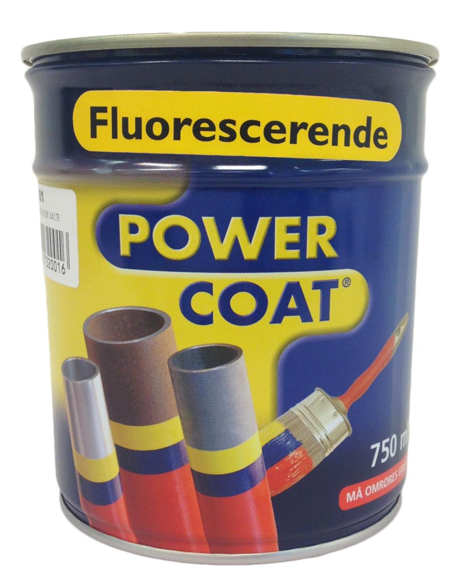Rustbeskyttende Maling Power Coat 3 in 1 Fluorescerende - Power Coat®