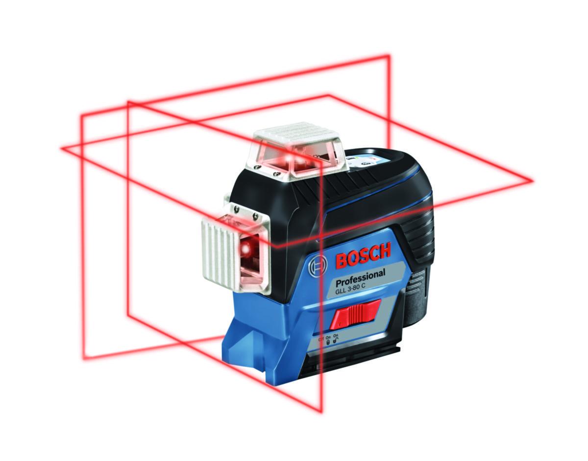 Sirkellaser GLL 3-80 C Bosch fra Bosch