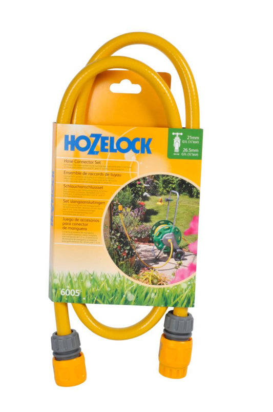 Slangekoblingssett 1.5 m for slangevogner Hozelock 6005