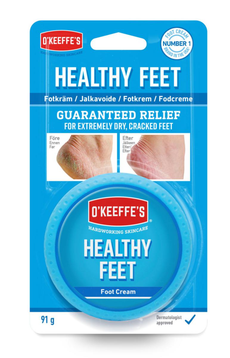 Fotkrem O'Keeffe's Healthy feet - O’Keeffe’s