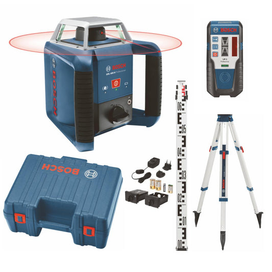 Rotasjonslaser Bosch GRL400H M/LR1