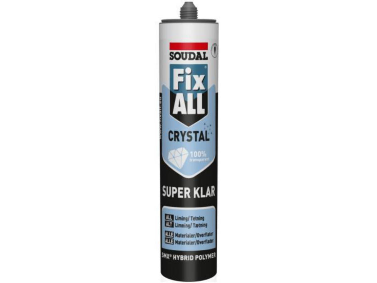 Lim/fug Soudal Fix ALL Crystal