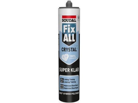 Lim/fug Soudal Fix ALL Crystal