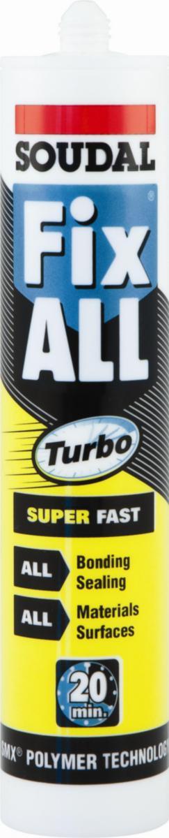 Monteringslim Soudal Fix ALL Turbo