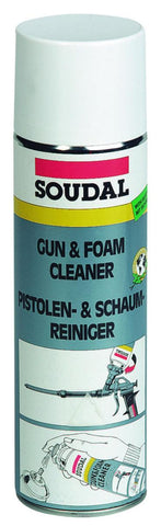 Rengjøringsmiddel Soudal Gun & Foam