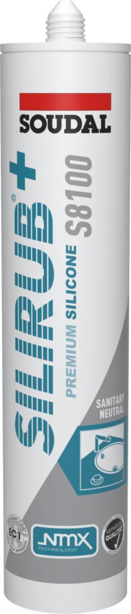 Silikon Soudal Silirub+ S8100