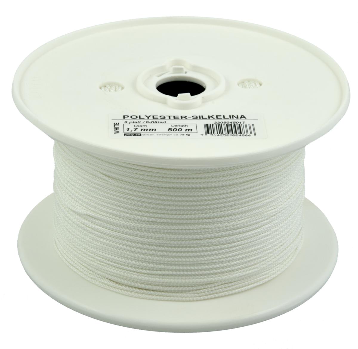 Tau polyester flettet - Poly-Produkter