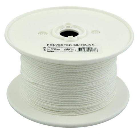 Tau polyester flettet - Poly-Produkter