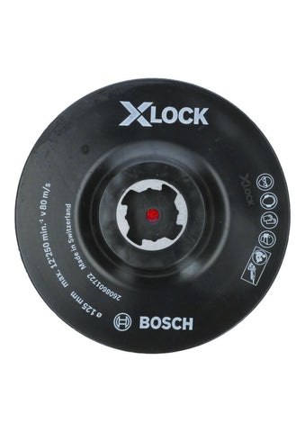 Slipetallerken Bosch borrelås X-LOCK