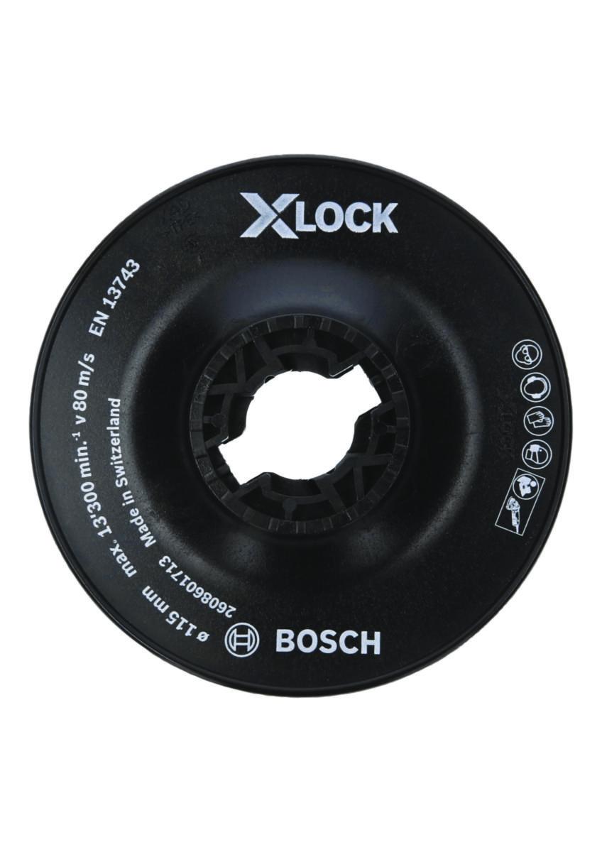 Slipetallerken Bosch hard X-LOCK fra Bosch