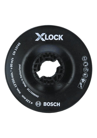 Slipetallerken Bosch hard X-LOCK