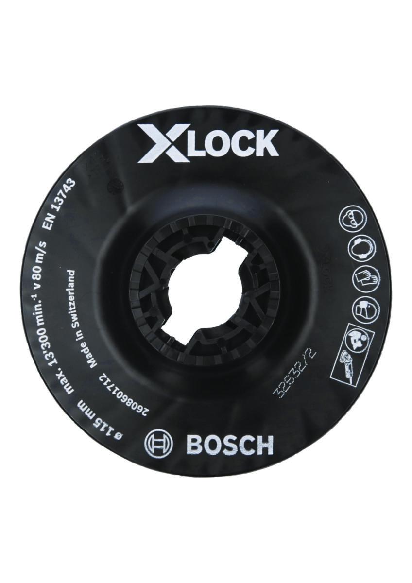 Slipetallerken Bosch medium X-LOCK fra Bosch