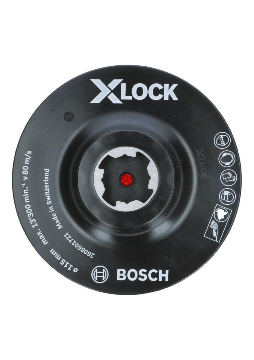 Slipetallerken Bosch borrelås X-LOCK fra Bosch