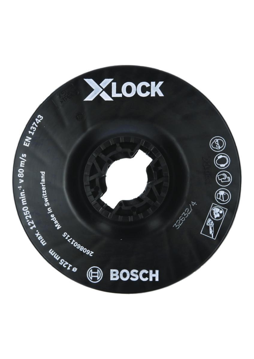 Slipetallerken Bosch medium X-LOCK