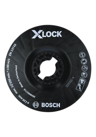 Slipetallerken Bosch medium X-LOCK