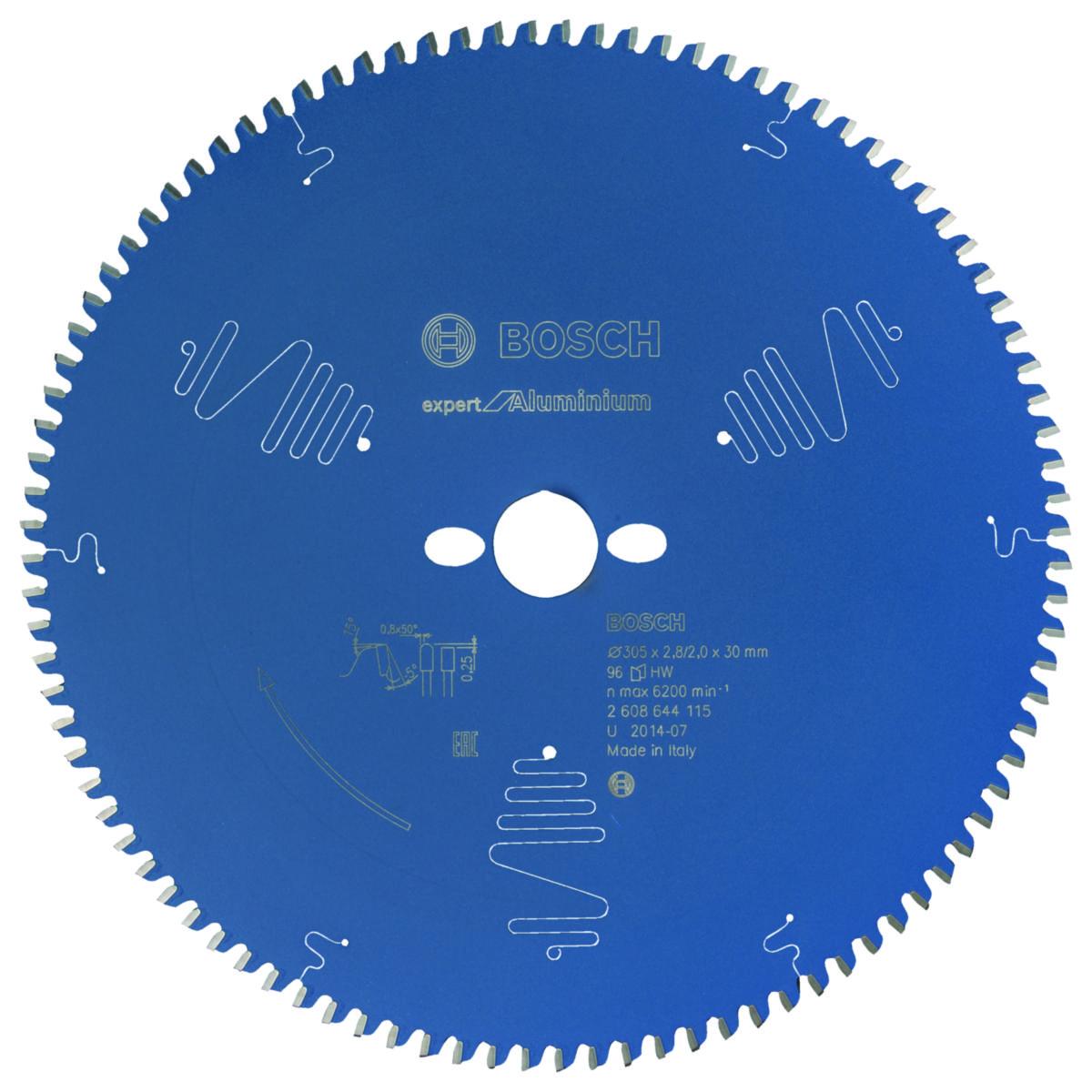 Sirkelsagblad Bosch Expert for Aluminium