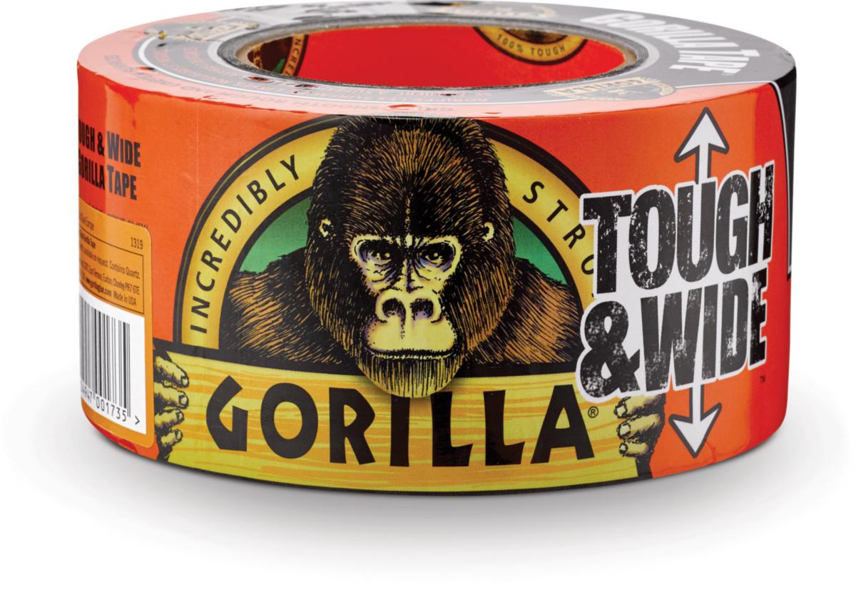 Lerretstape Gorilla Tape Tough & Wide