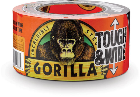 Lerretstape Gorilla Tape Tough & Wide