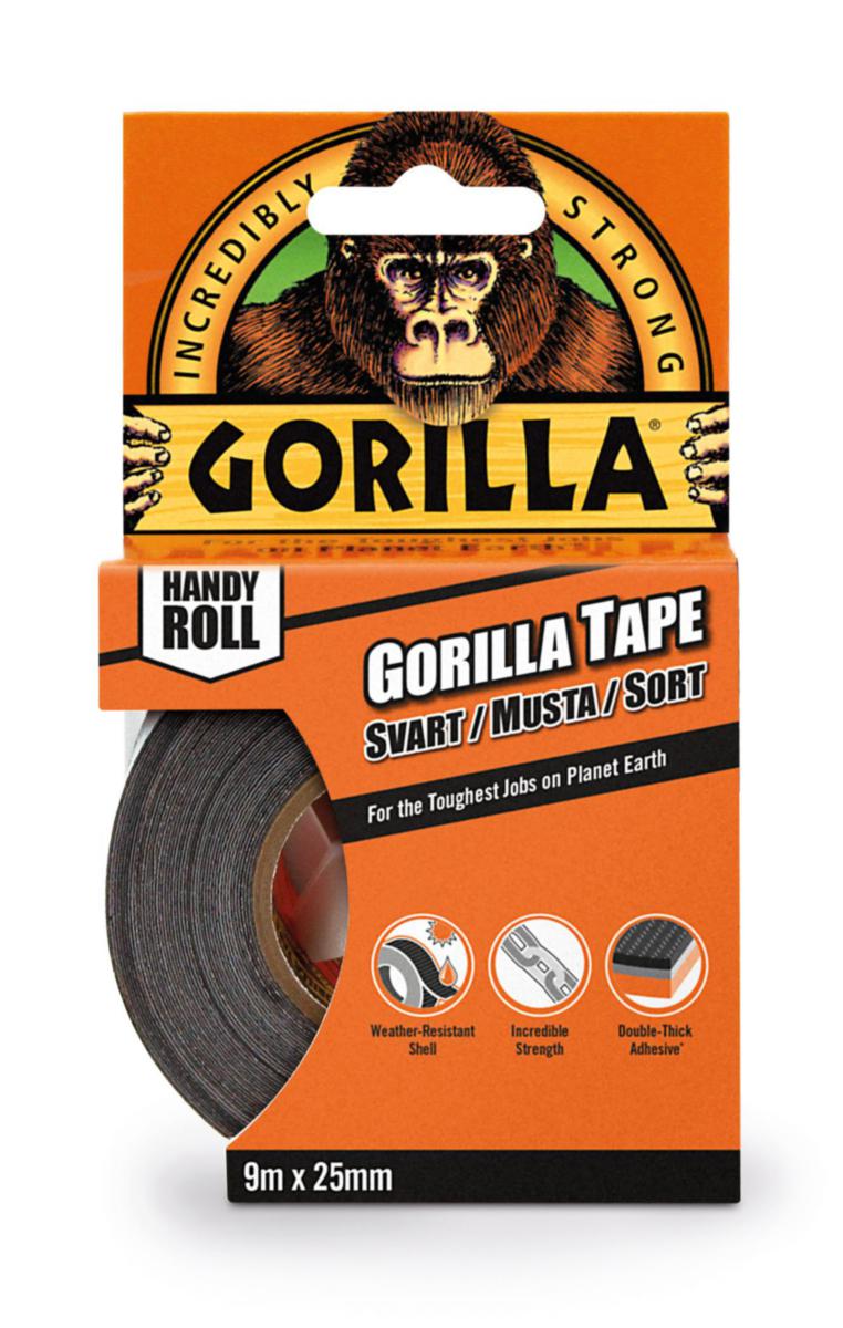 Lerretstape Gorilla Tape Handy Roll