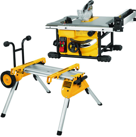 Bordssåg DeWalt DWE7485RS m/sagbord fra DEWALT