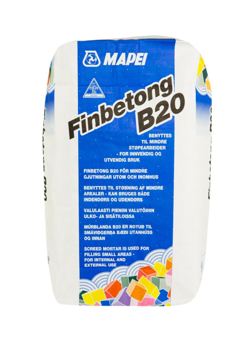 Finbetong Mapei B-20