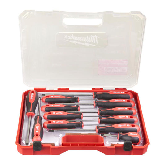 Skrutrekkersett 4 Milwaukee 12pk