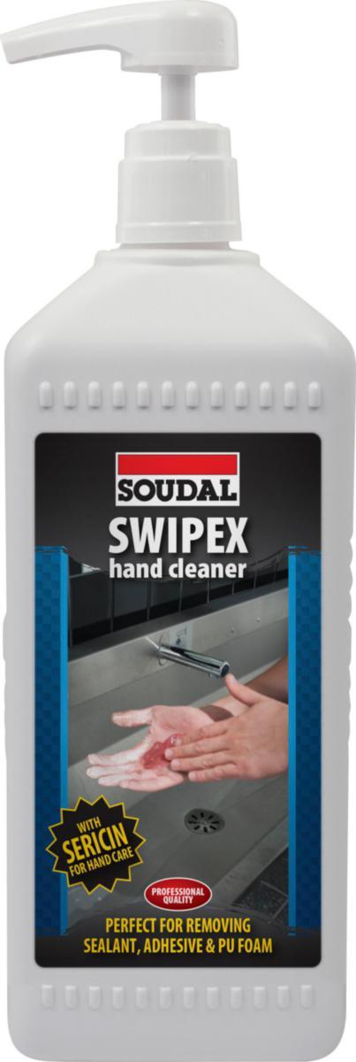 Rengjøringsmiddel hånd Soudal Swipex