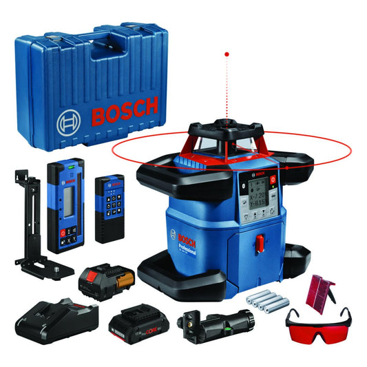 Rotasjonslaser Bosch GRL 600CHV fra BOSCH