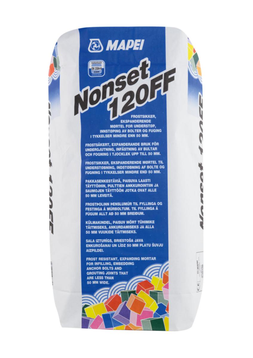 Understøpsmørtel Frostfri Mapei Nonset 120 FF