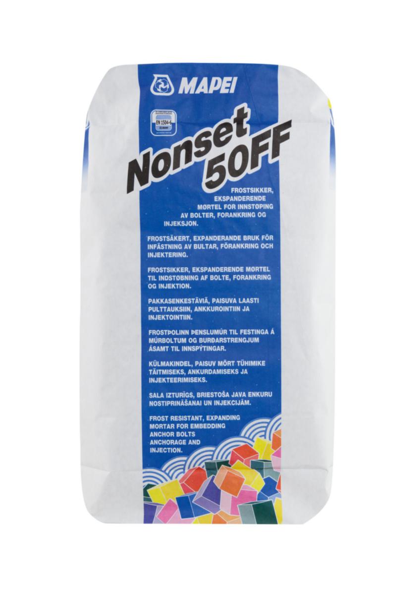 Understøpsmørtel Frostfri Mapei Nonset 50 FF