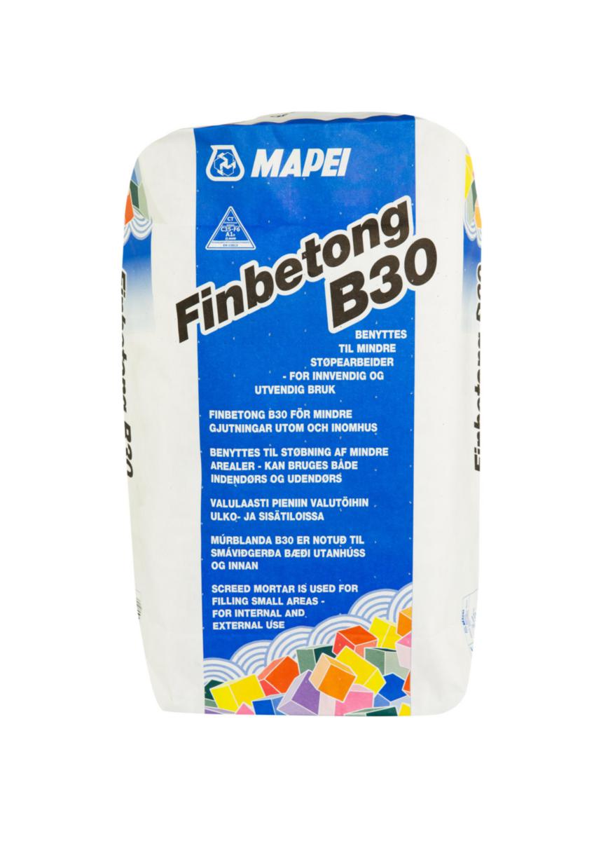 Finbetong Mapei B-30