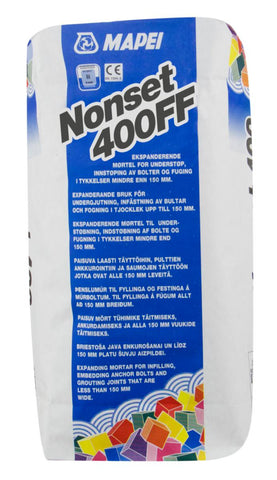 Understøpsmørtel Frostfri Mapei Nonset 400 FF