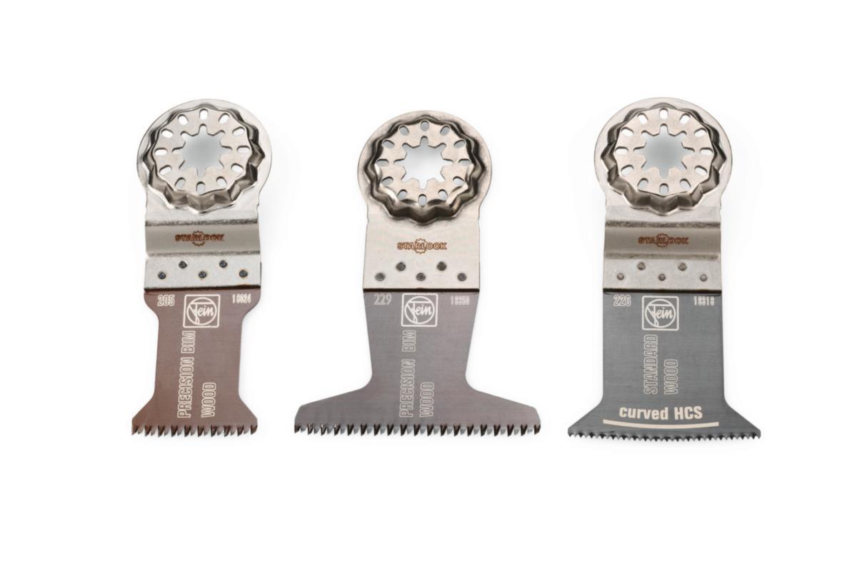 Dykksagbladsett Fein E-Cut Combo Wood Starlock