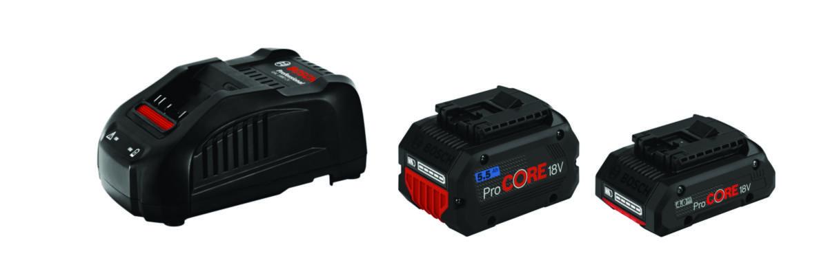 Batterisett Bosch Procore 18V 1X4.0Ah/1X5.5Ah