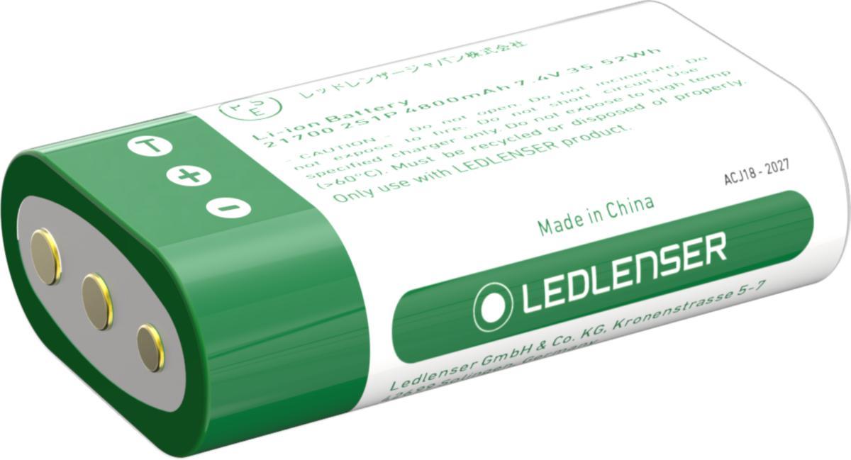 Batteri Ledlenser 2x21700