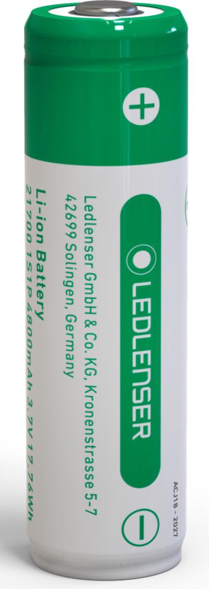 Batteri Ledlenser 21700