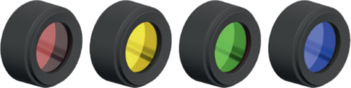 Fargefiltersett Ledlenser H7R til C/W/S