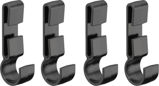 Hjelmklips for hodelykt Ledlenser