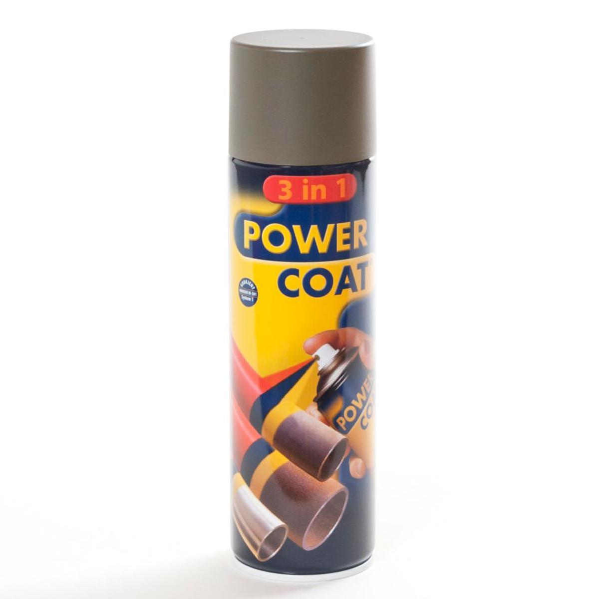 Rustbeskyttende Maling Power Coat 3 in 1 Spray - Power Coat®
