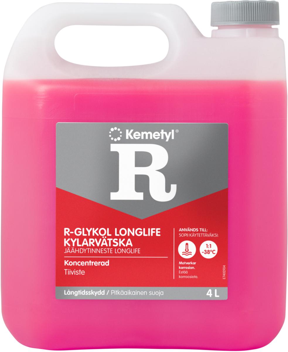 Frostvæske Kemetyl R-glykol Longlife