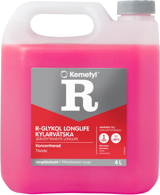 Frostvæske Kemetyl R-glykol Longlife