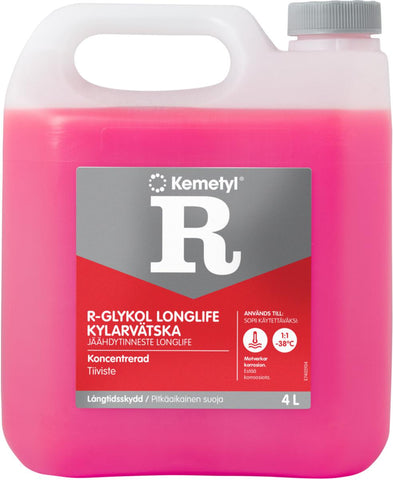Frostvæske Kemetyl R-glykol Longlife