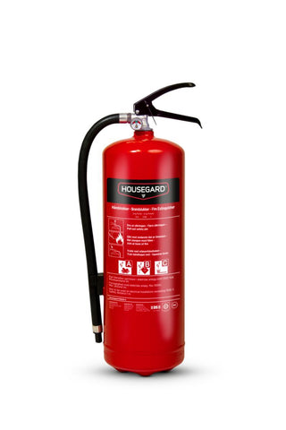 Brannslukker Housegard Pulver ABC 6kg (611975)