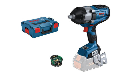 Muttertrekker Bosch GDS 18V-1000C Solo L-BOXX fra BOSCH