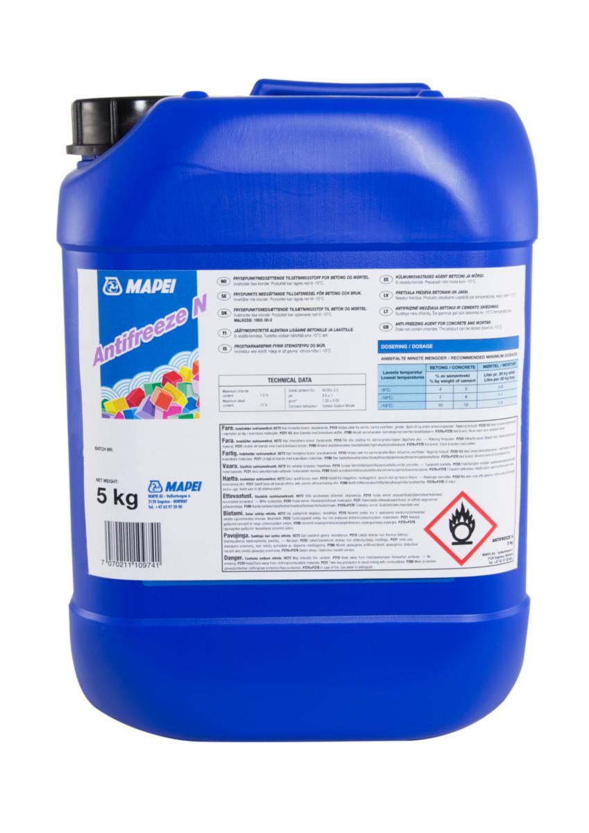 Antifrost Mapei Antifreeze N